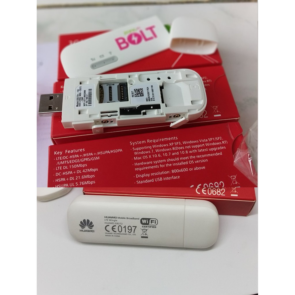 Modem 4G Huawei E8372H-153 Wifi