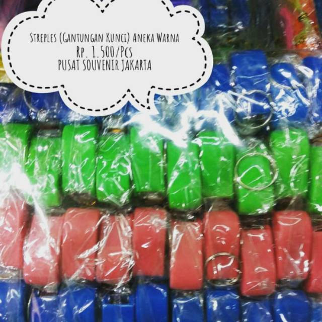 Gantungan Kunci Streples