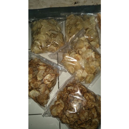 

kripik talas manis dan asin