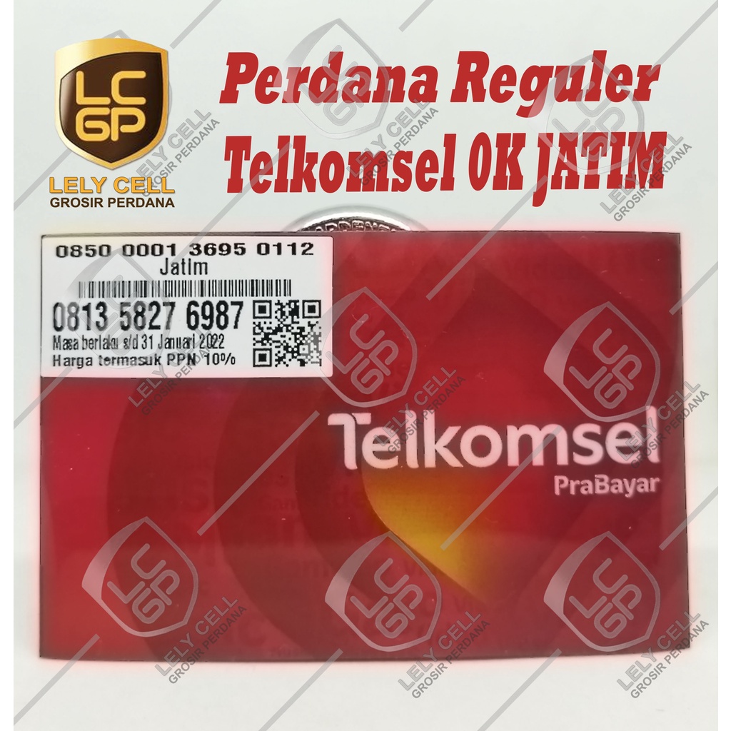 Perdana Reguler Simpati 0K