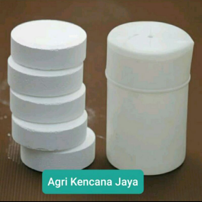 Klorin penjernih Air Kolam Renang 1 kg