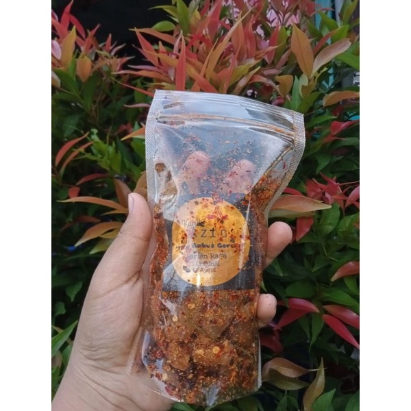 

Telor Gabus Goreng Extra Pedas