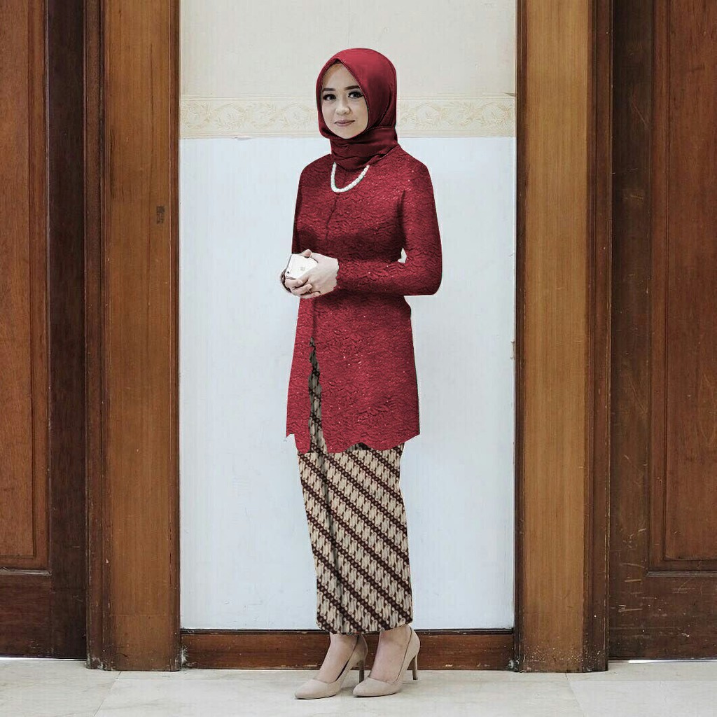 Set kebaya lita 6Warna