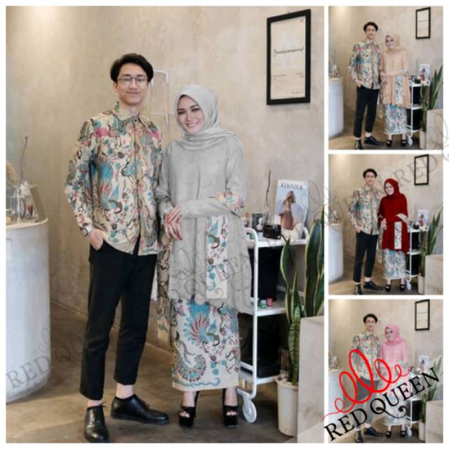 BAJUBATIK KEBAYA COUPLE MURAH BAGUS / WISUDA / TUNANGAN ...