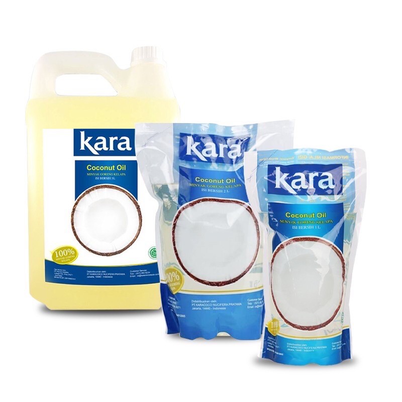 

HOT PROMO!! Minyak Goreng Kelapa KARA 1 Liter - FREE Bubble Wrap