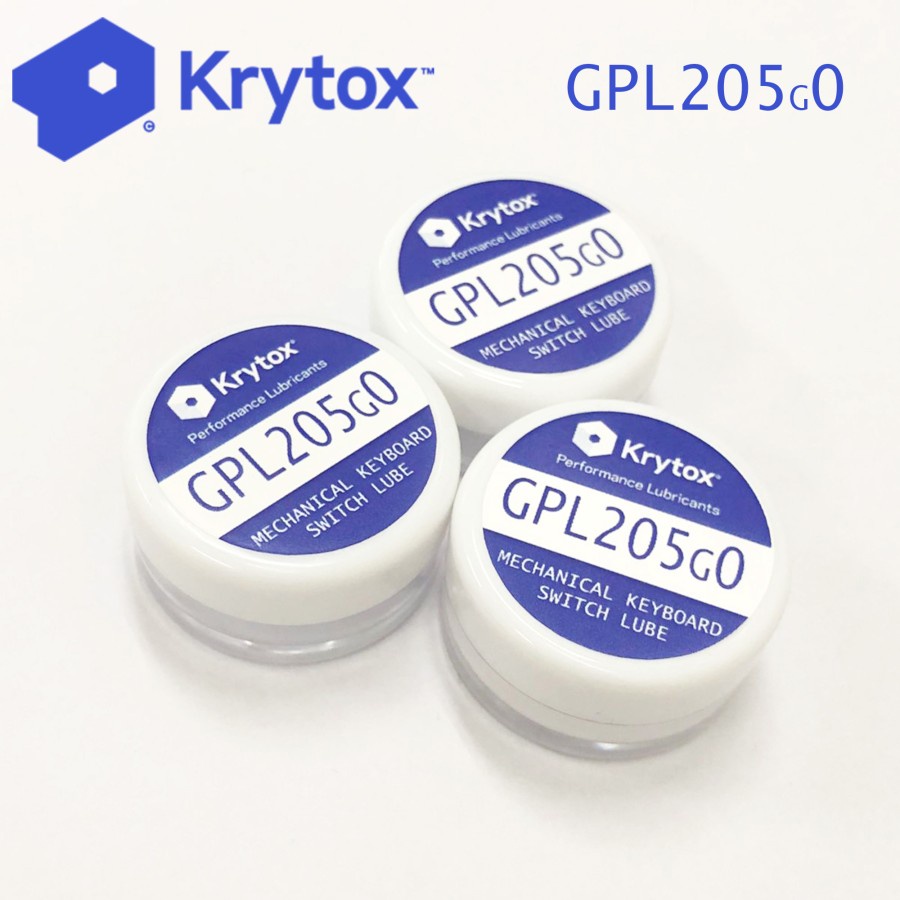 Krytox GPL-205g0 (Grade 0) Grease Lubricant for Mechanical Switch Lube - 1gr