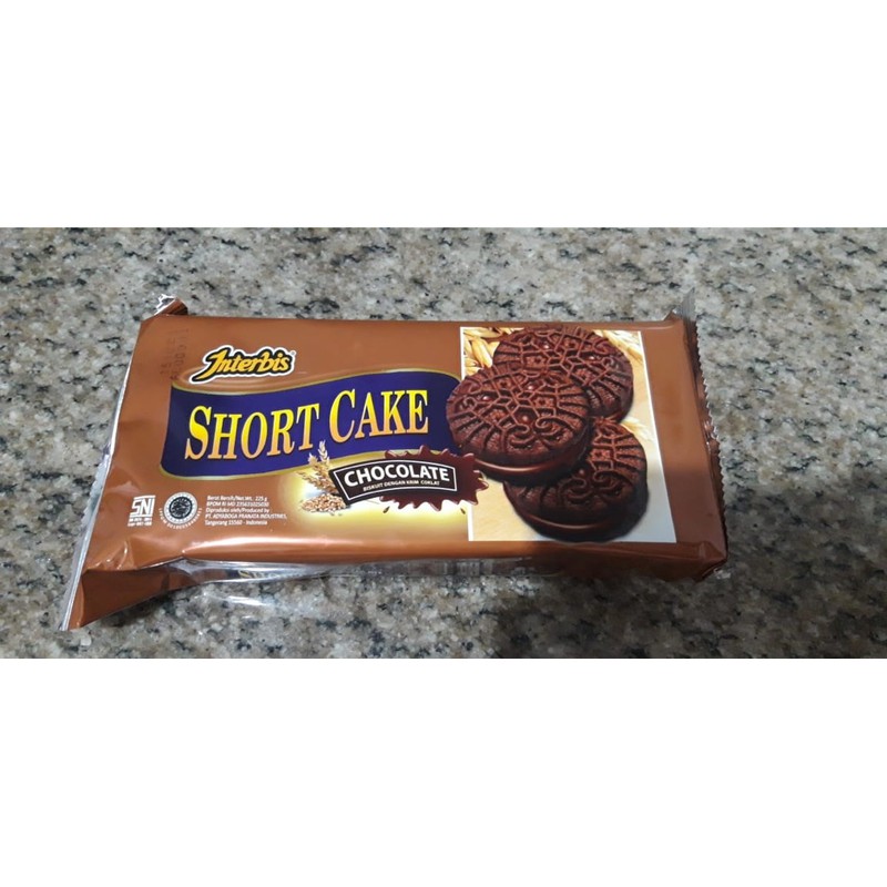 

Interbis Short Cake Chocolate 225g