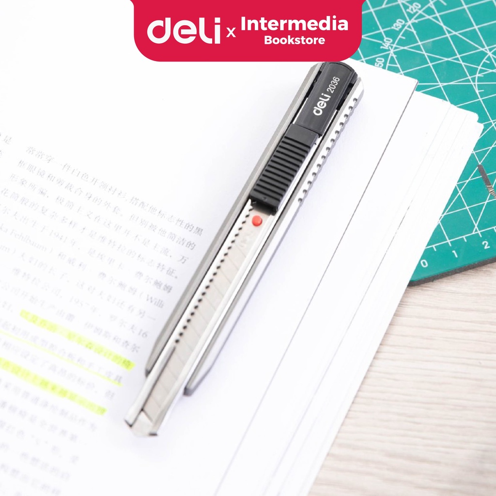 

Deli E2036 Cutter dengan pisau baja SK5 memudahkan untuk memotong sistem kunci otomatis