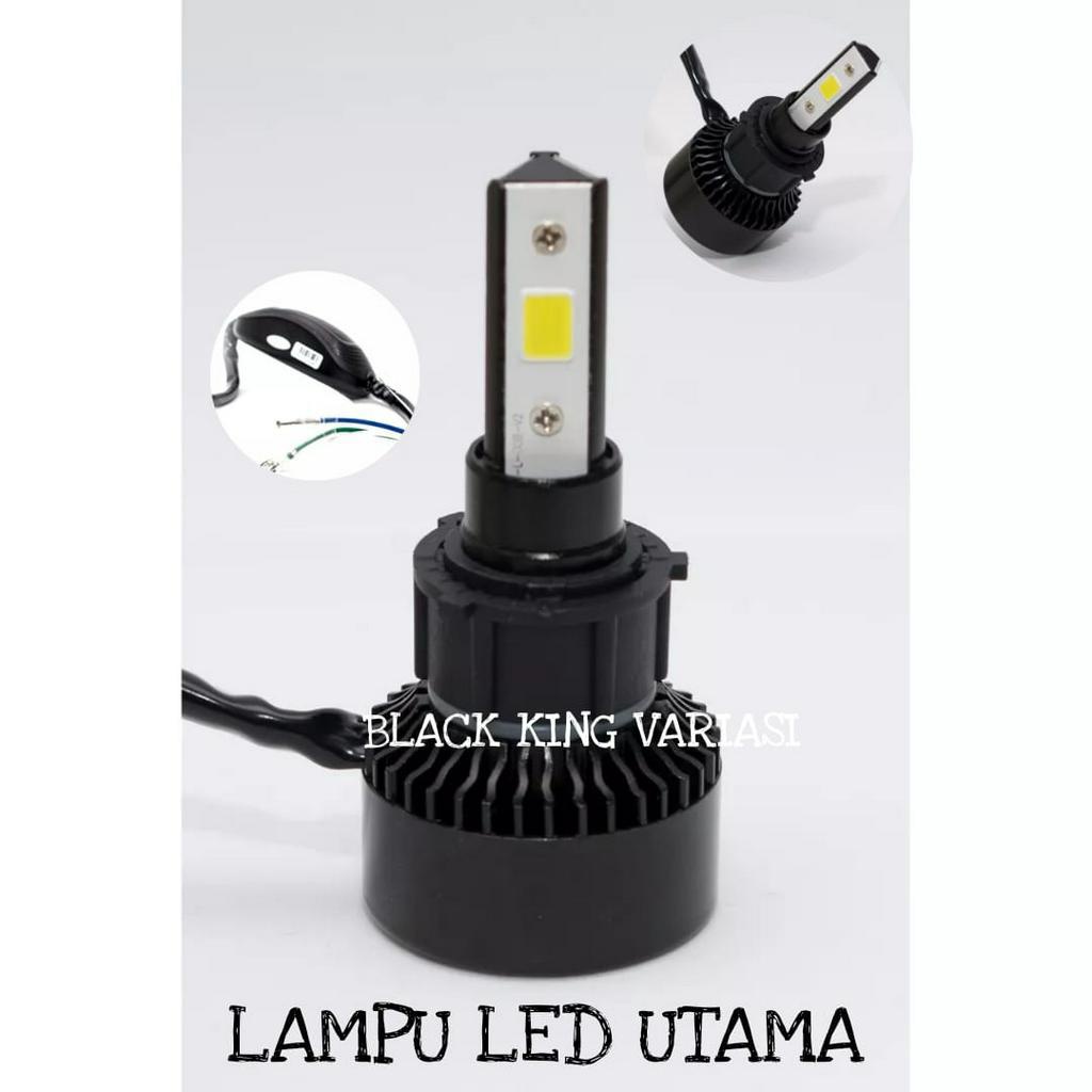 Lampu Motor RTD H6 H4 Led Lampu Utama Motor Ac Dc 40 Watt Lampu Led Motor H4 H6 M02Q Lampu Led Motor Lampu Utama Motor Led Headlamp Bohlam