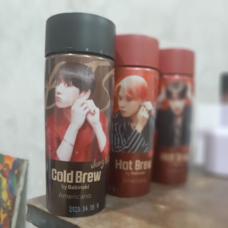 

BT21 COFFEE BABINSKI