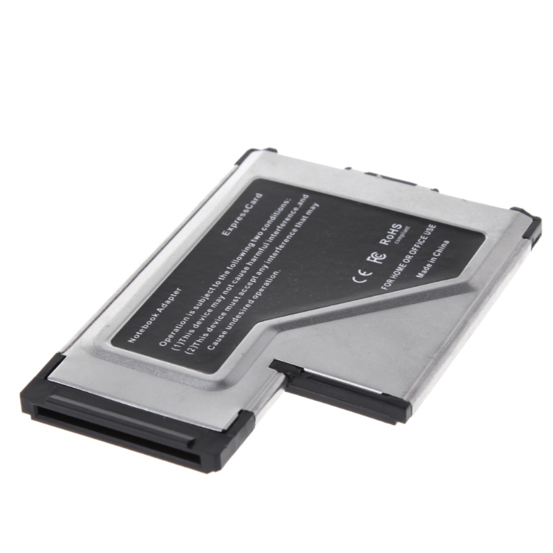Btsg2 HUB Dual Port USB 3.0 Untuk Express Card ExpressCard Hidden Adaptor 54mm Untuk Lap