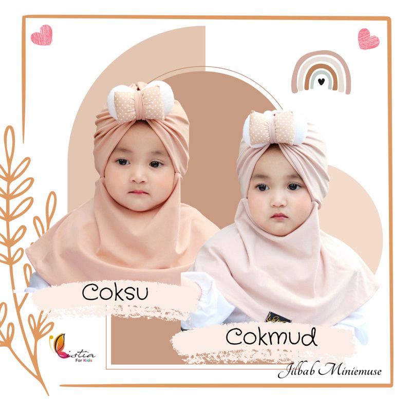 jilbab MINIEMOUSE | jilbab anak perempuan 1 2 3 4 5 Th