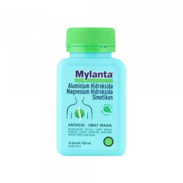 

MYLANTA SIRUP isi 150 ml