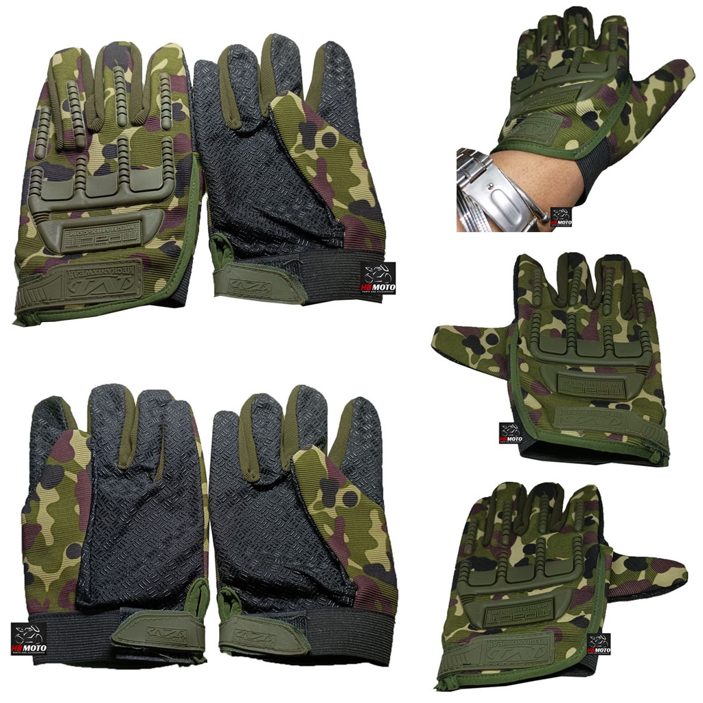 Sarung Tangan Motor 5.11 Army Motif GLOVES511ARMY /Sarung Tangan Motor / Sarung Tangan Keren