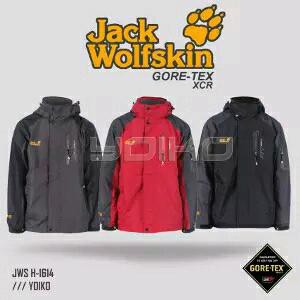 Jaket Gunung / Outdoor Jack Wolfskin 1614 Waterproof