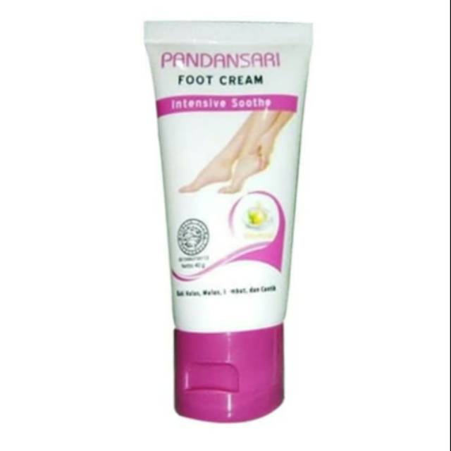 Pandansari Foot Cream / Krim Kaki