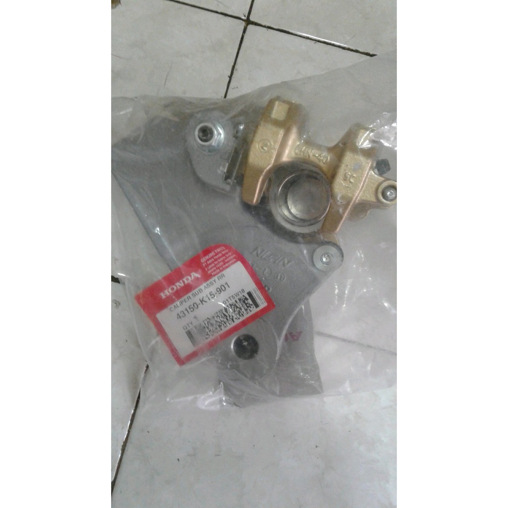 PALA BABI KALIPER CALIPER CB 150R CB150R OLD Asli Honda 43150K15901