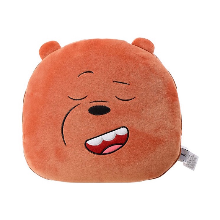 MINISO SELIMUT WBB BLANKET WE BARE BEARS COLLECTION THROW