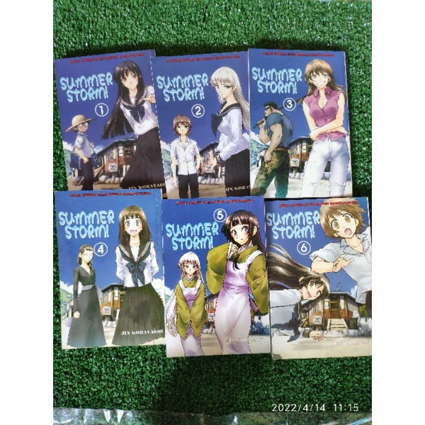 Komik Summer storm by Jin Kobayashi