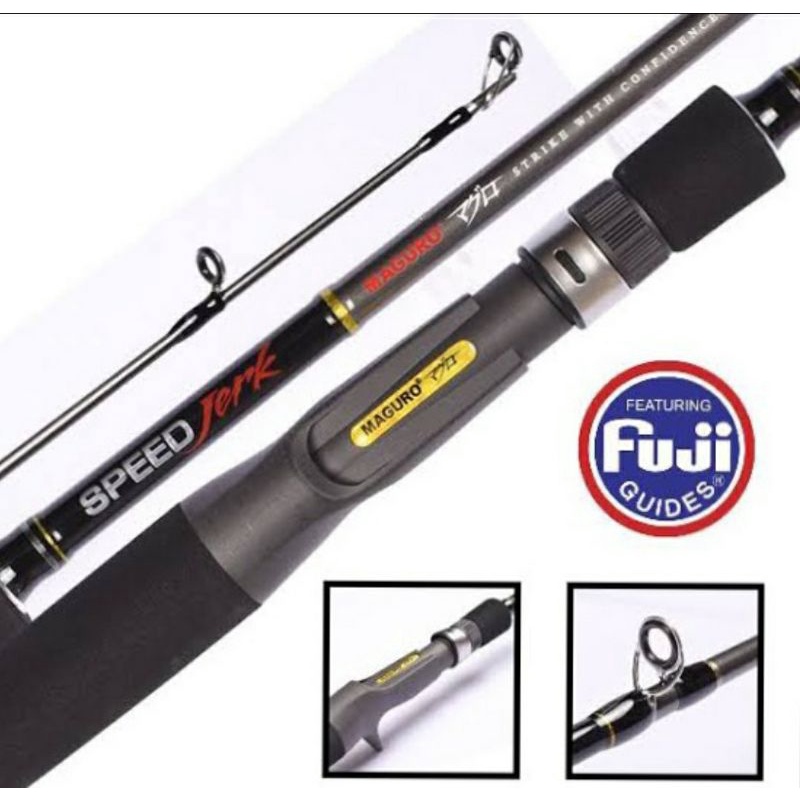 joran bc maguro speed jerk 662