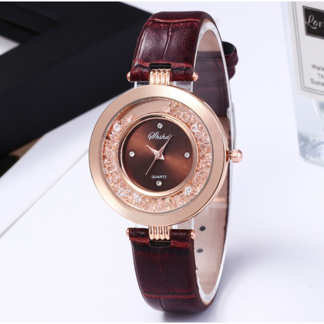 Grosir - J301 Jam Tangan Tali Tipis / Jam Tangan Fashion / Arloji / Jam Analog / Jam Quartz