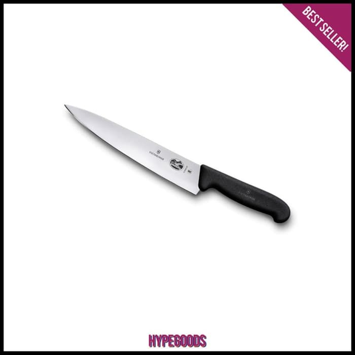 22CM VICTORINOX Carving Knife Fibrox Pisau Dapur Tajam Pemotong Daging