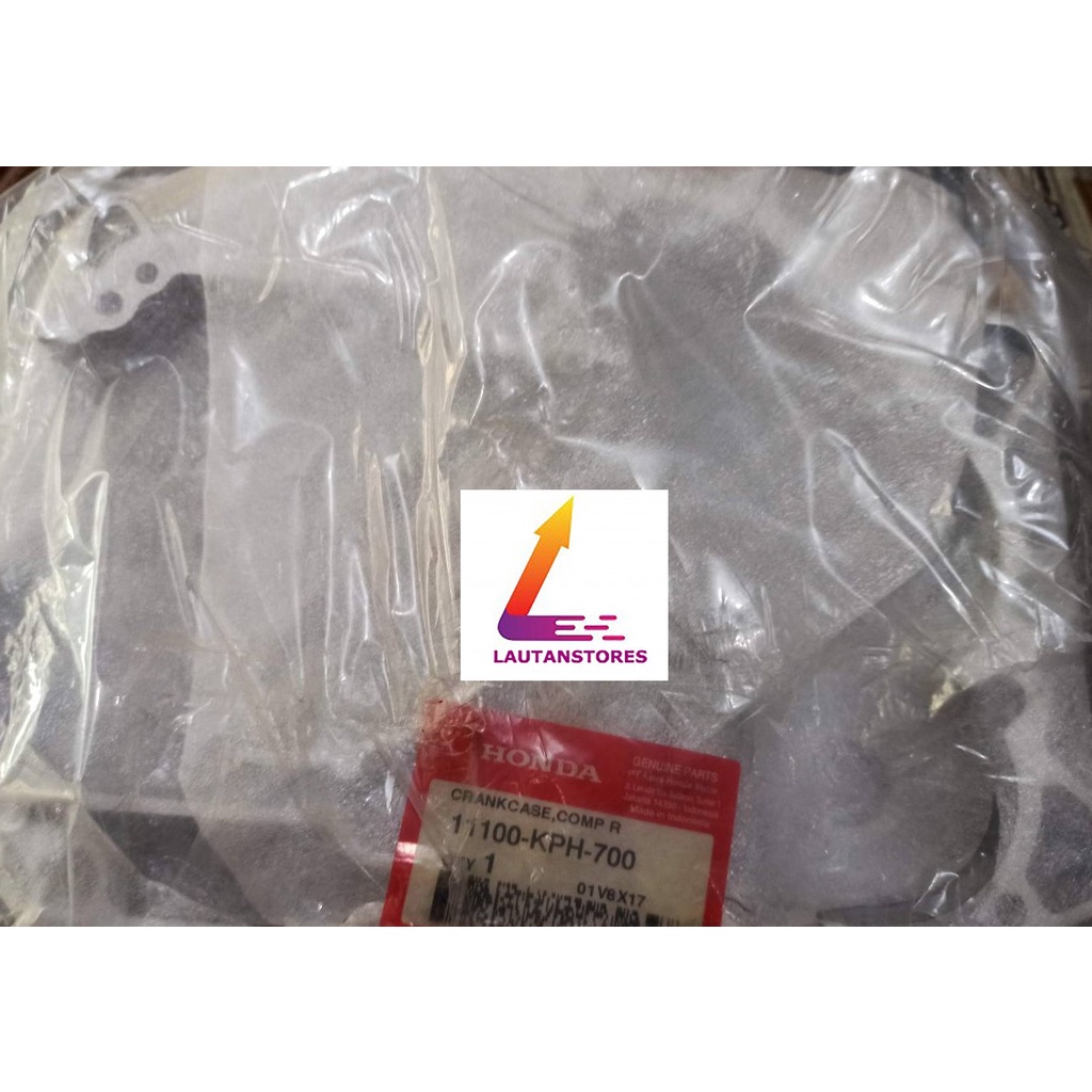 11100-KPH-700 Crankcase Comp Calter Tengah Tap Oli Supra X 125 lama dan Batman