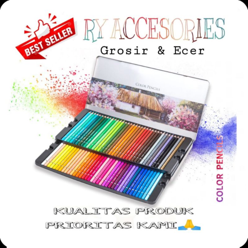 

RY - Grade oil pensil warna pencil color warna minyak pensil color grade 24 warna - 6565 / 36 warna - 6566 / 48 warna - 6567 / 72 warna - 6568