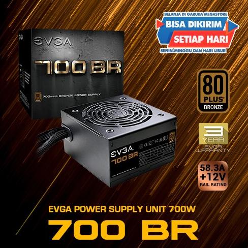 PSU EVGA BRONZE 700 WATT / PSU EVGA 700 WATT