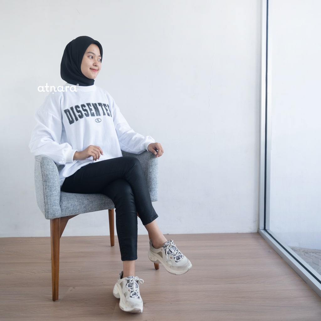 Nara Grosir - Dissentery XXL Sweater l Sweater Pria dan Wanita