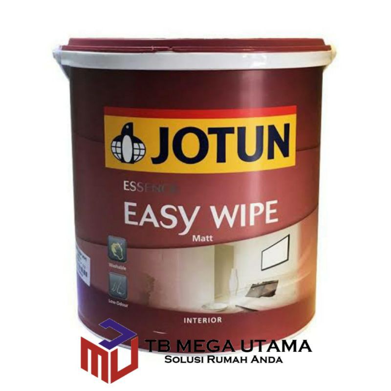 Jual Jotun Easy Wipe Putih Chi 35 Liter Cat Decorative Interior Shopee Indonesia 2635