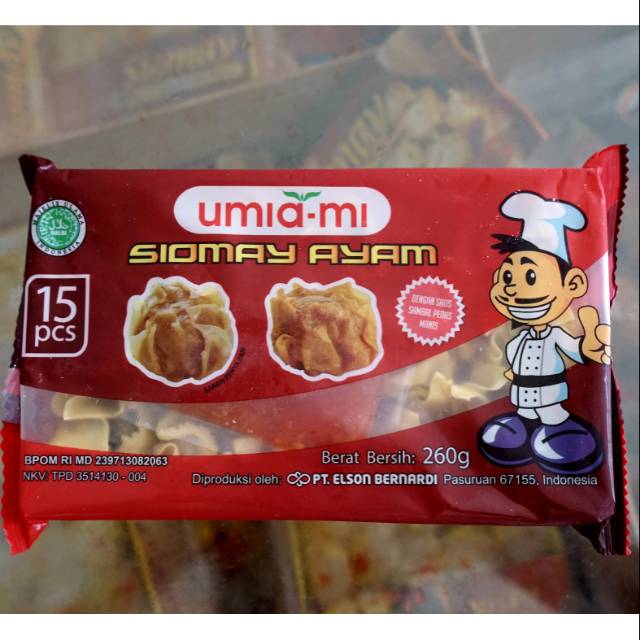 

Siomay Ayam Umiami isi 15s