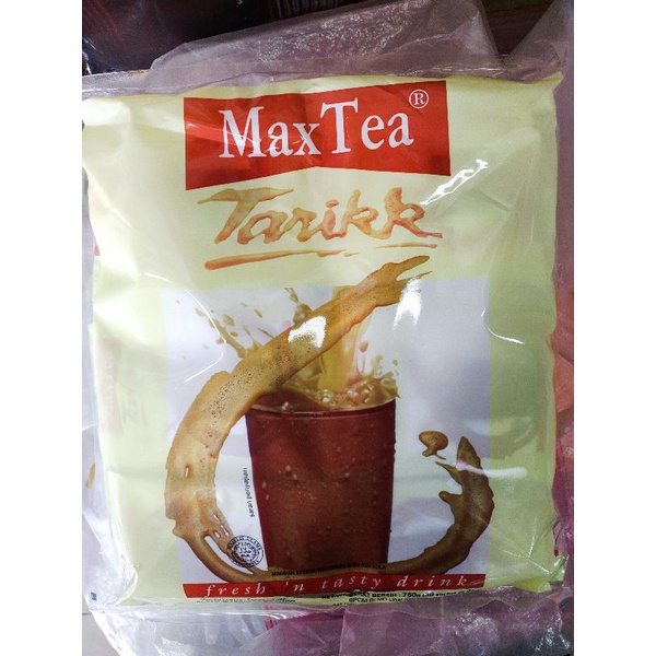 

Max Tea Tarik Sachet 30 pcs / Maxtea Teh Tarik