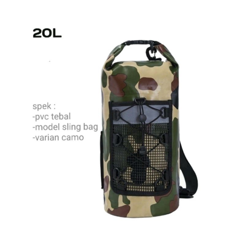 Drybag outdoor camp 20L