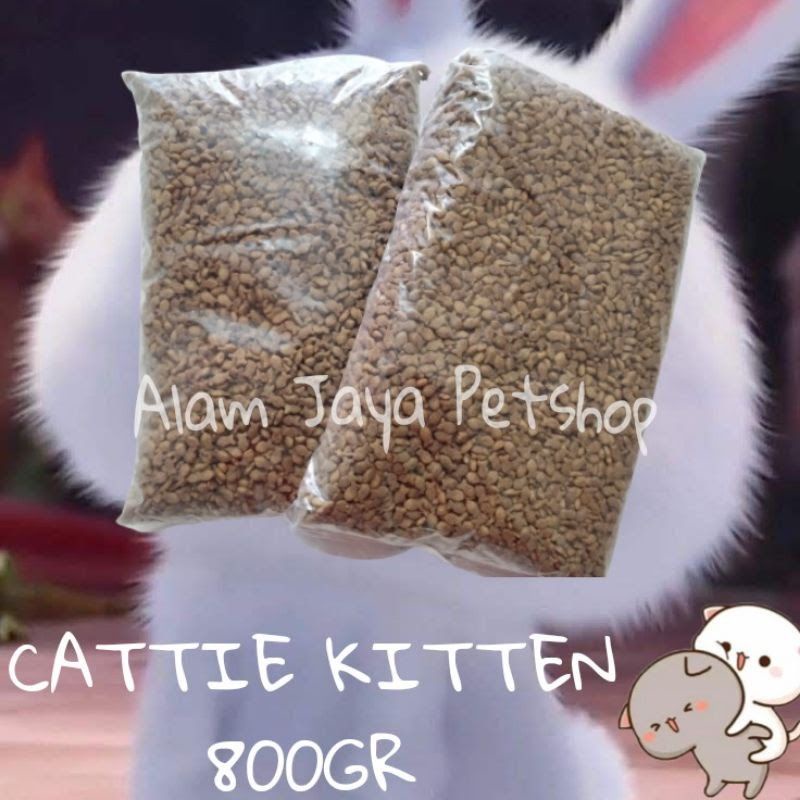 Cattie kitten 800gr