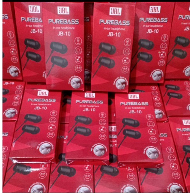 Handsfre / Hansfre / headset JBL pure bass