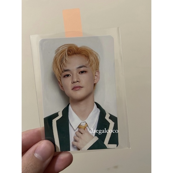 (Booked) PC CHENLE NCT DREAM B2S 2019 BENE WITHDRAMA (WD)