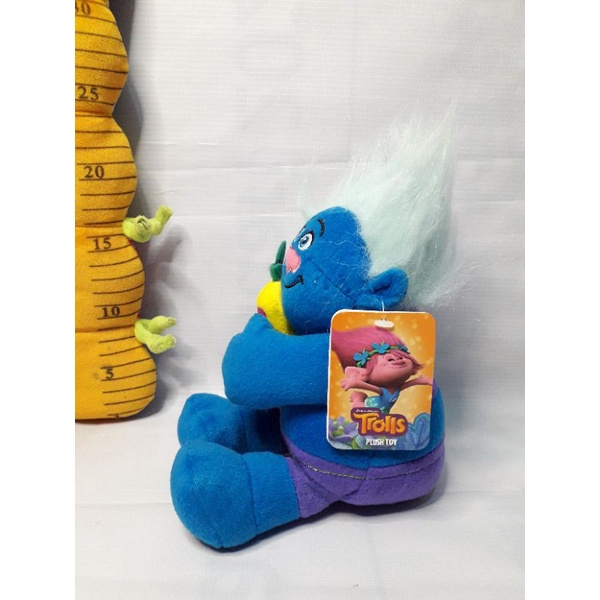 trolls biggie soft toy