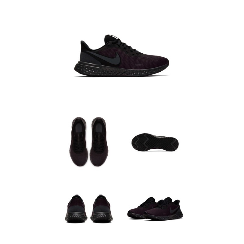 nike all black shoes