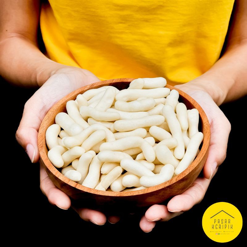 

Pasar Keripik Pilus Telur Ikan Size Kecil