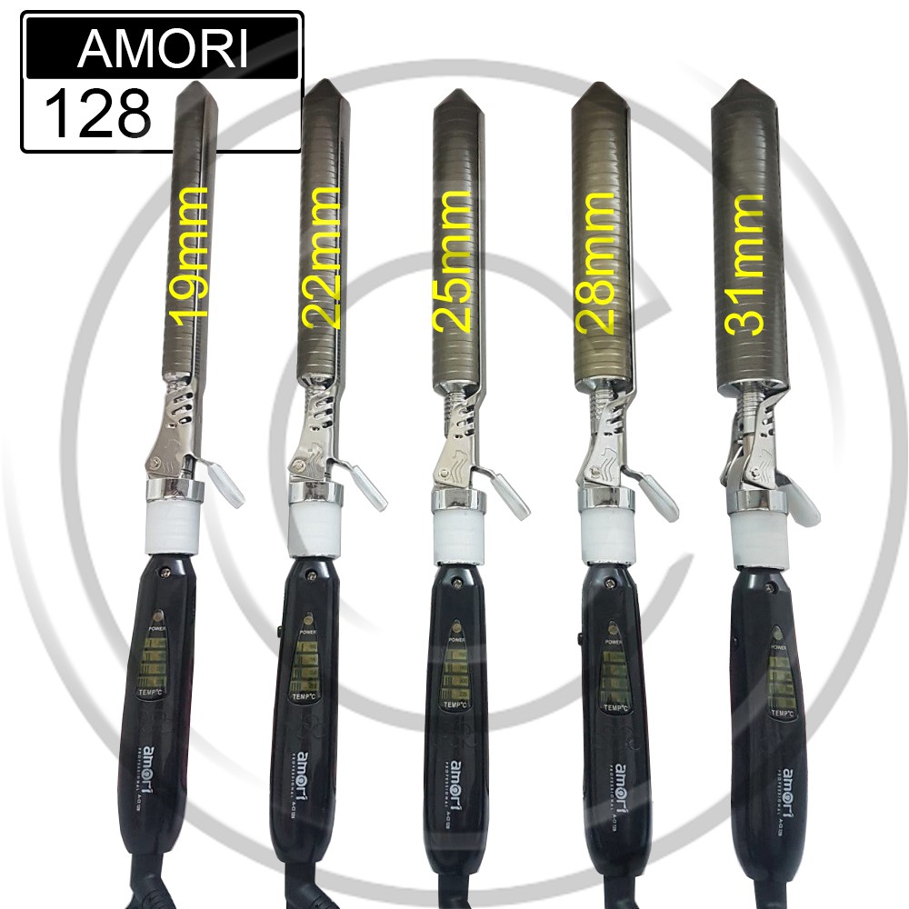 AMORI / CT AMORI-CL128 / Curlingtong Rambut (Klintong) (Pengeriting) (Curly)