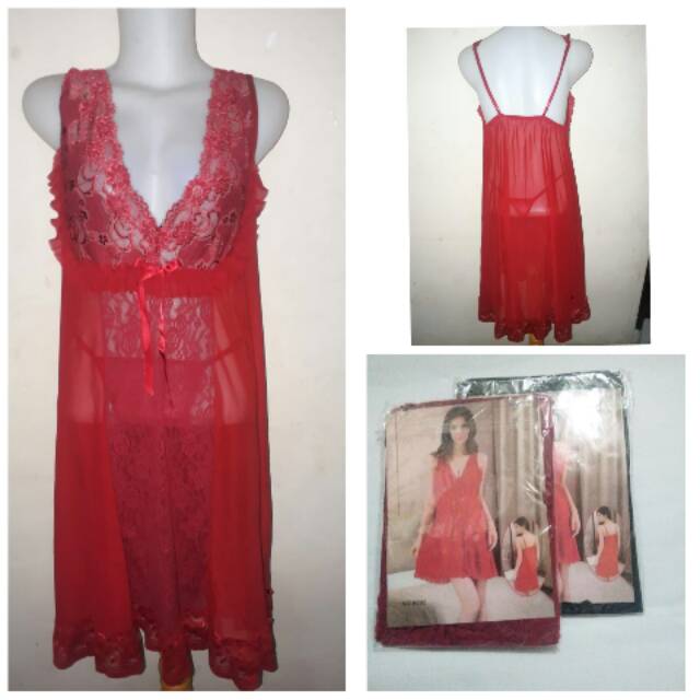 Baju tidur lingerie / lingerie / baju tidur sexy