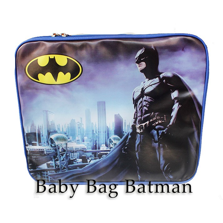 Sweet Honey ~ Sale Tas Perlengkapan Bayi / Baby Bag Karakter Batman