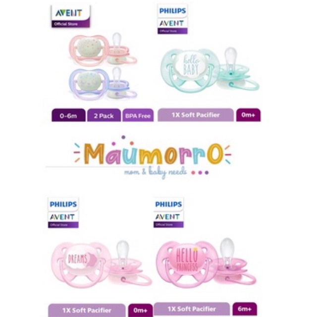 Empeng Avent / Avent Pacifier