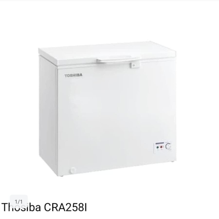Chest Freezer TOSHIBA CRA2581 [200 L]