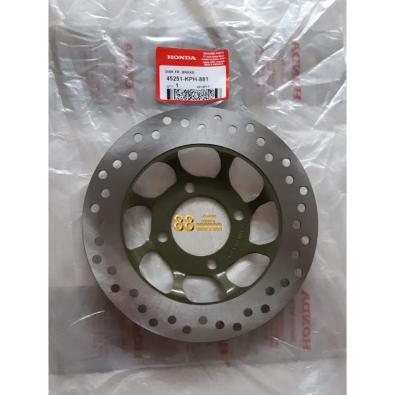 Piringan Cakram Depan KPH Karisma, Supra X 125 AHM Honda