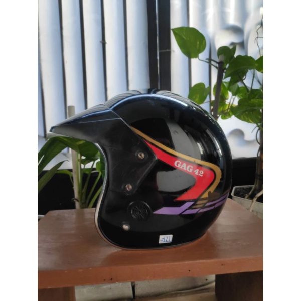 Helm jadul DMI GAG 42