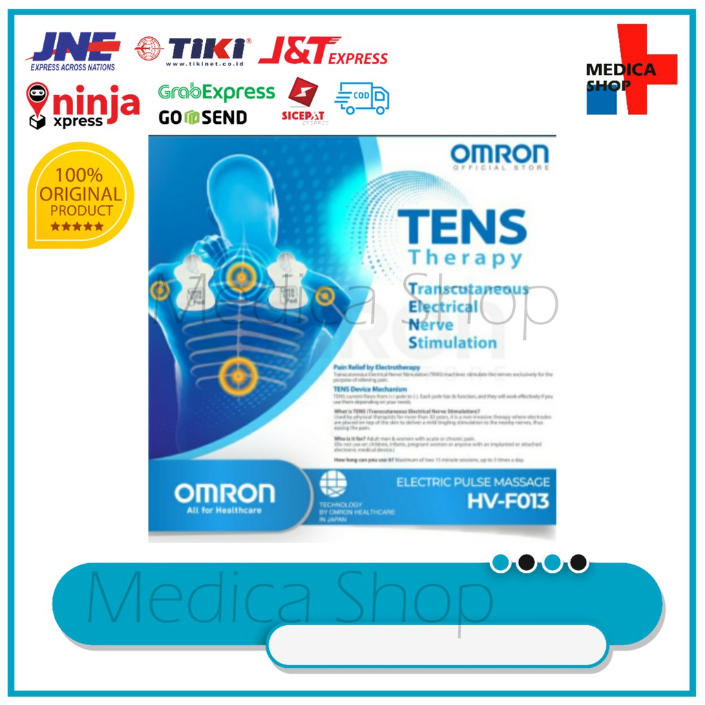 Omron Pulse Massager Hv013 /Alat terapi kesehatan/ Terapi Saraf Kejepit