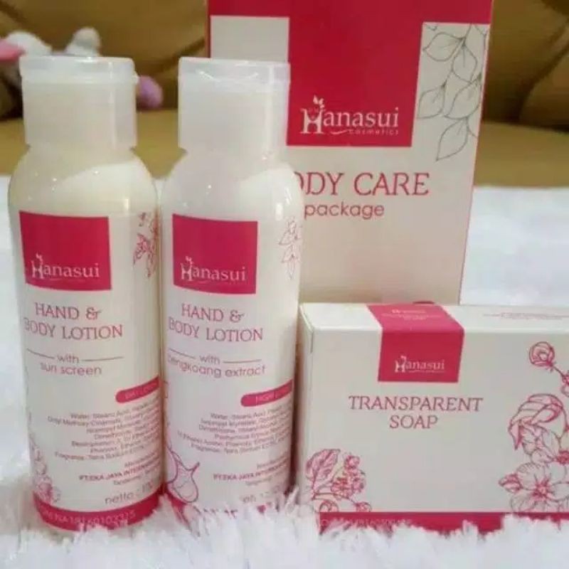 bodycare HANASUI