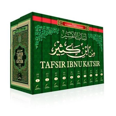 

Tafsir Ibnu Katsir Komplit 1set ORI - Pustaka Imam Asy-Syafii Star Seller Termurah